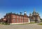 Uspensky Brusensky monastery - Cathedral of the Holy cross, Assumption Church, refectory. Kolomna, Moscow region