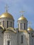 Uspensky cathedral in russian town Vladimir