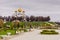 Uspensky cathedral and Strelka Park in Yaroslavl