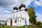 Uspensky Cathedral. Uspensky Trifonov Monastery Kirov, Russia