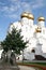 Uspensky cathedral in Yaroslavl