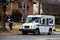 USPS Postal van with mailman - 2