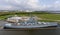 USS Alabama battleship on Mobile Bay