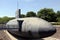 USS Albacore, a unique research submarine, built in 1953, on permanent display, Portsmouth, NH, USA