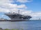 USS John C. Stennis on August 5, 2016 in Pearl Harbor