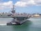 USS John C. Stennis on August 5, 2016 in Pearl Harbor