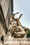 The USS Maine Monument at Merchants` Gate at the Southwest corner at Central Park in New York City