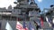 USS Missouri flags