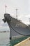USS Missouri front view