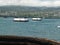 USS Missouri Gun Turret View of Pearl City