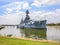 USS Texas at San Jacinto State Park