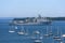 USS Tortuga (LSD-46) in Rockland Harbor, Maine