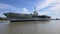 USS Yorktown in Charleston Harbor