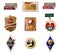 USSR badges