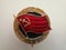 USSR badges, collection of wartime badges