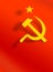 USSR - CCCP symbol, hammer and sickle