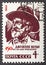 USSR - CIRCA 1963 : A stamp printed in USSR shows Giuseppe Verdi 1813-1901 , Italian composer, 150th birth anniversary