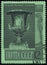 USSR - CIRCA 1966: stamp 12 Soviet kopek printed by USSR, shows Malachite Vase (Ural, 1843), Hermatage treasures series