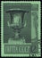 USSR - CIRCA 1966: stamp 12 Soviet kopek printed by USSR, shows Malachite Vase Ural, 1843, Hermatage treasures series, circa