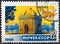 USSR - CIRCA 1966: A stamp printed in the USSR, shows Samanids mausoleum 9th century - the oldest building in Bukhara