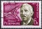 USSR - CIRCA 1971: Postage stamp \'Portrait of Ernest Rutherford\'. Series: \'100th anniversary of the