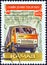 USSR - CIRCA 1974: A stamp printed in USSR shows Kamaz truck, circa 1974.