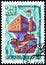 USSR - CIRCA 1981: A stamp printed in USSR shows Antarctic Research Station Mirny, circa 1981.