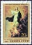 USSR - CIRCA 1985: A stamp printed in USSR shows The Immaculate Conception by Bartolome Estebano Murillo, 1680, circa 1985.