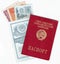 USSR PASSPORT, MONEY AND BANK BOOK