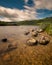 Ustedalsfjord lake, Geilo, Norway