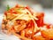Ustic italian lobster spaghetti