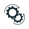 ?ustomisation vector icon. customize illustration sign. mechanical symbol. settings logo. Option mark.