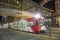 UTA Light Rail in Salt Lake City, Utah, USA