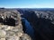 Utah Canyonlands aerial.