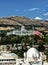 Utah Capitol Dome Building in Salt Lake City Utah with American Flag
