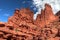 Utah-Fisher Towers-north of Moab