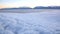 Utah Lake Frozen Dolly