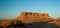 Utah Mesas at sunset