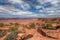 Utah-Needles Overlook-view of Canyonlands National Park