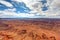 Utah-Needles Overlook-view of Canyonlands National Park