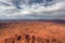 Utah-Needles Overlook-view of Canyonlands National Park