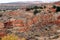 Utah, USA- A Dramatically Rugged, Colorful Desert Landscape