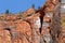 Utah- Zion National Park Beautifully Sculpted Cliff Sides