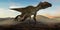 Utahraptor ostrommayorum-3D Dinosaur