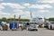 Utair Boeing at Tegel airport in Berlin, Germany