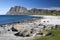 Utakleiv Beach, Lofoten Islands, Norway, Scandinav