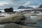 Utakleiv beach, Vestvagoy island, Lofoten islands, Norway