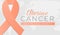 Uterine Cancer Awareness Month Background Illustration Banner