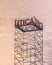 Utica City Tower Sign