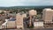 Utica, New York State, Aerial View, Downtown, Amazing Landscape